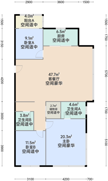 125平户型